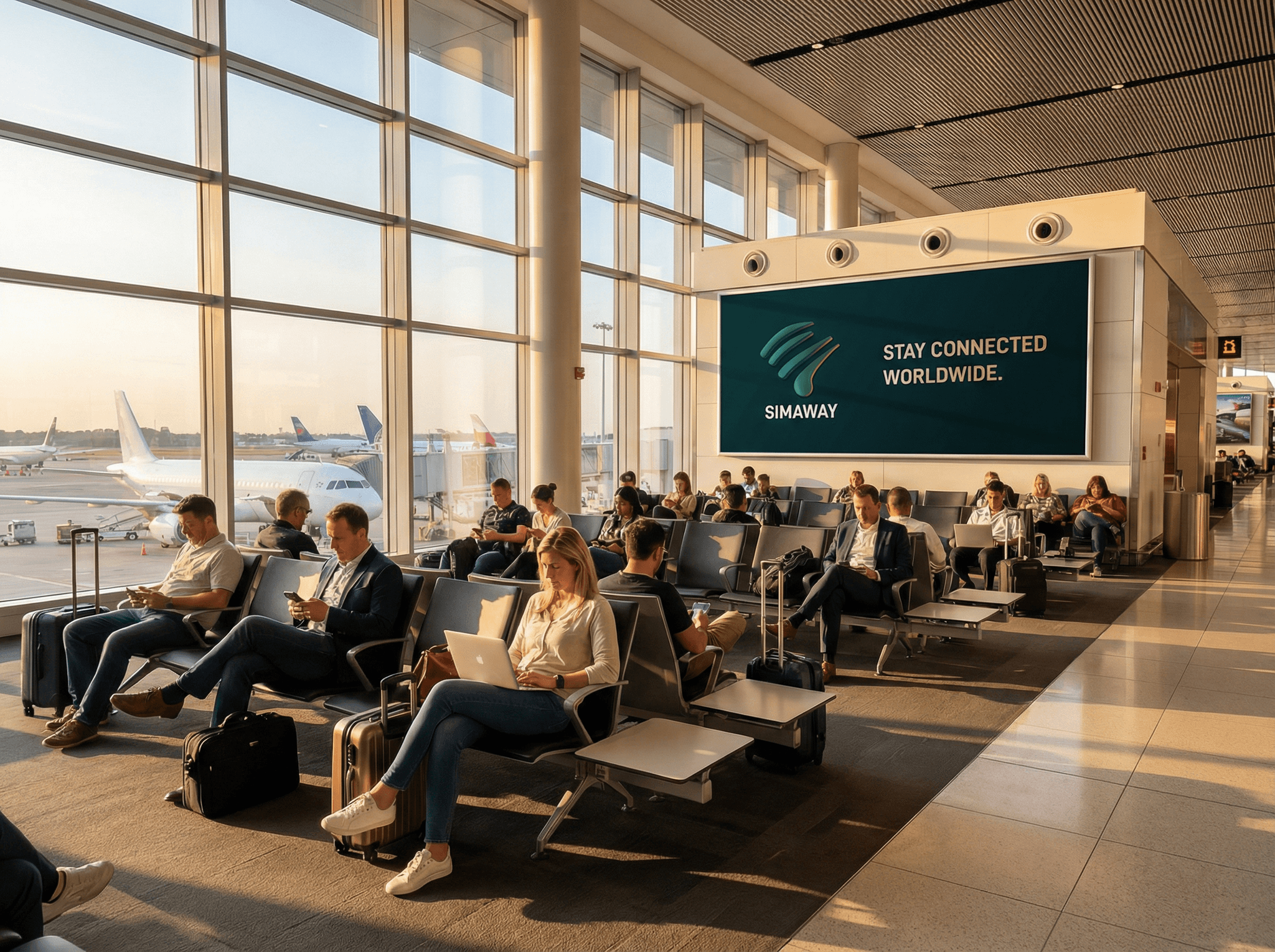 Airport - SIMAWAY Stay Connected Worldwide