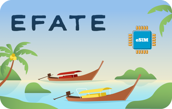Efate 1 GB - 7 Days