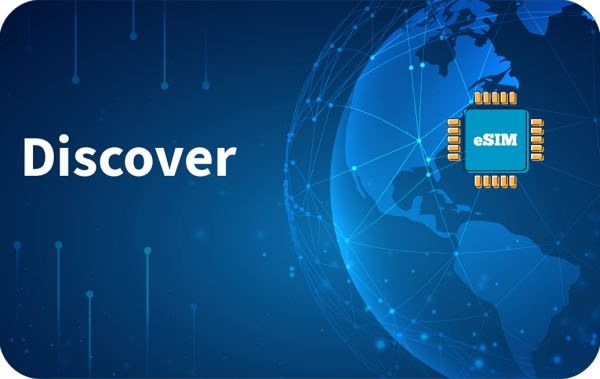 Discover 20 GB - 365 Days