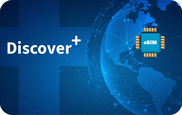 Discover+ 3 GB - 30 SMS - 30 Mins - 30 Days