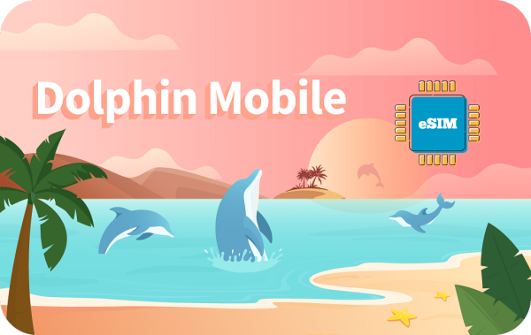 Dolphin Mobile 2 GB - 15 Days