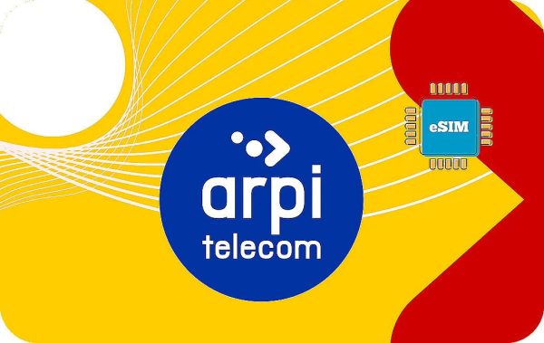 Arpi Telecom 10 GB - 30 Days
