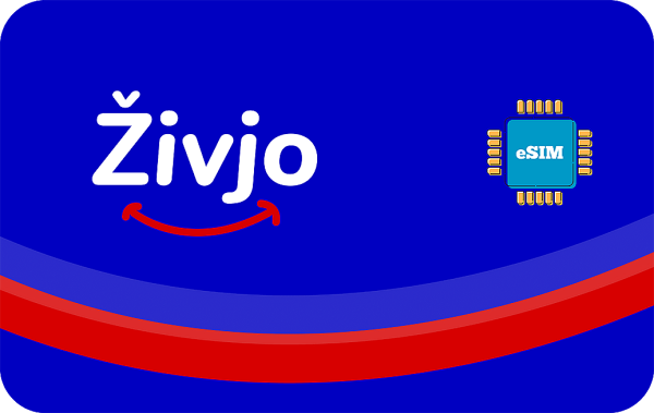 Živjo 2 GB - 15 Days