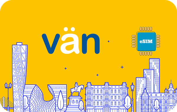 Vän 5 GB - 30 Days