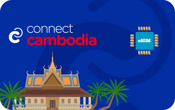 Connect Cambodia 1 GB - 7 Days