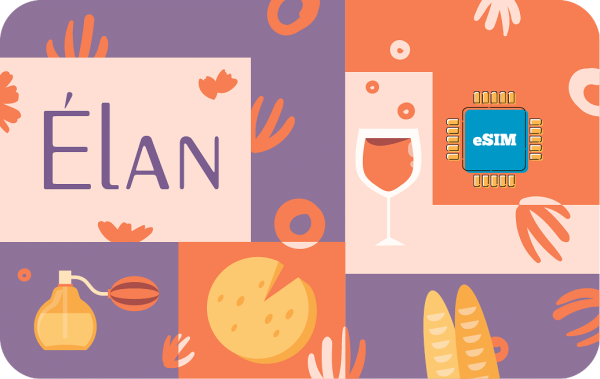Élan 10 GB - 30 Days