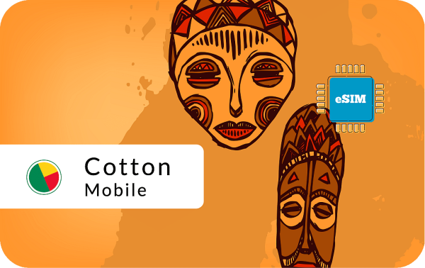 Cotton Mobile 1 GB - 7 Days