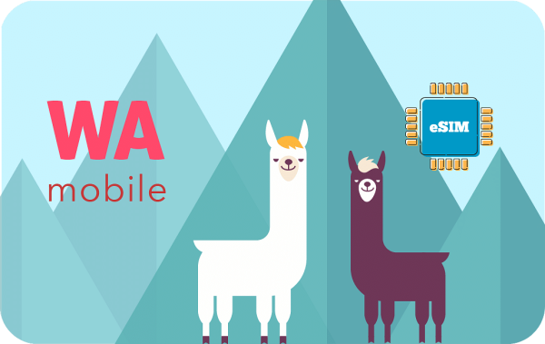 WA Mobile 5 GB - 30 Days