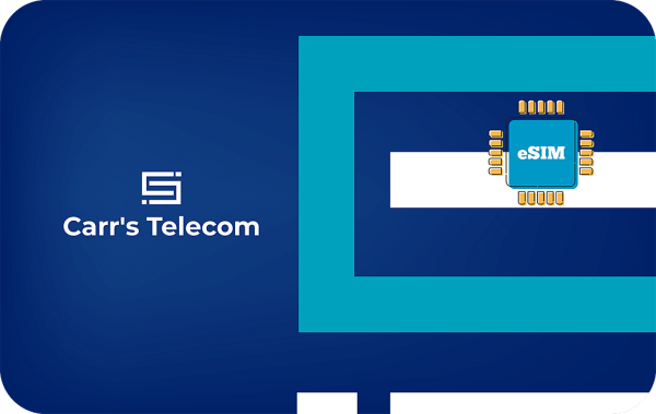 Carr's Telecom 3 GB - 30 Days