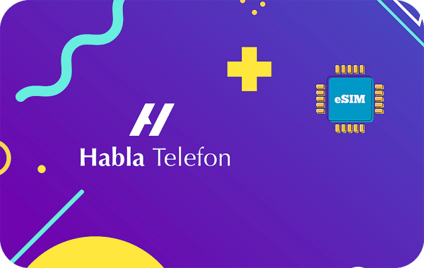 Habla Telefon 3 GB - 30 Days