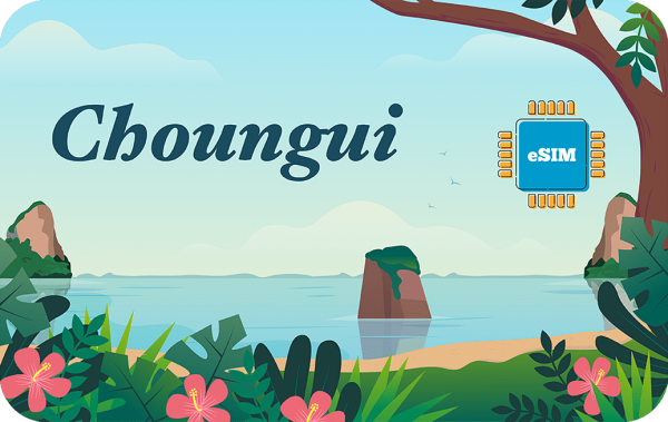 Choungui 1 GB - 7 Days