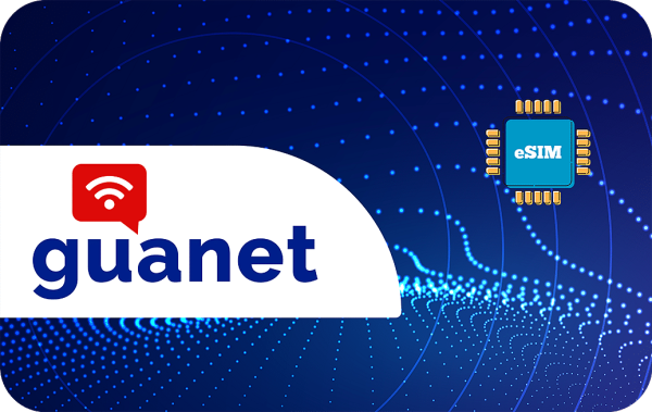 Guanet 20 GB - 30 Days