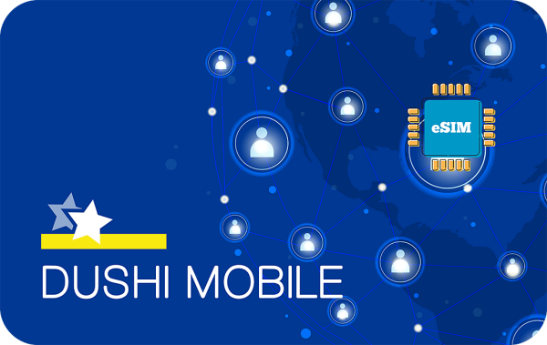 Dushi Mobile 1 GB - 7 Days