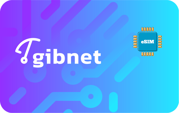 Gibnet 5 GB - 30 Days
