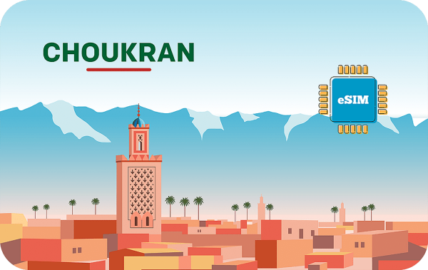 Choukran 2 GB - 15 Days