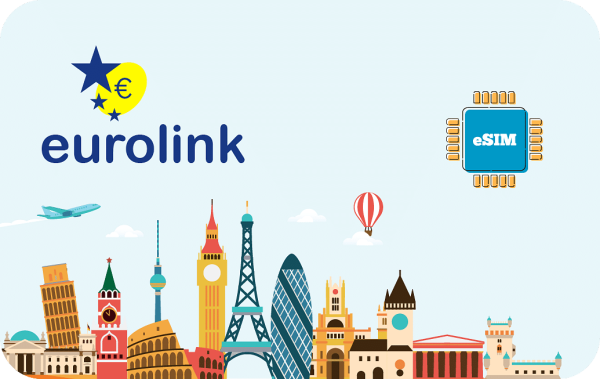 Eurolink 2 GB - 15 Days