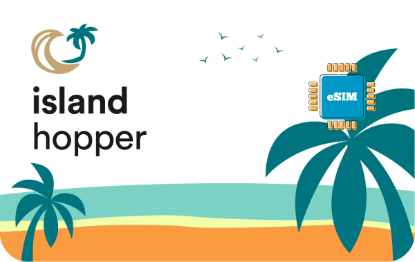 Island Hopper 2 GB - 15 Days