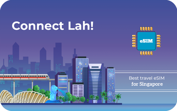 Connect Lah! 3 GB - 30 Days